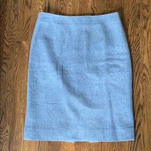 J. Crew Herringbone No. 2 pencil skirt
